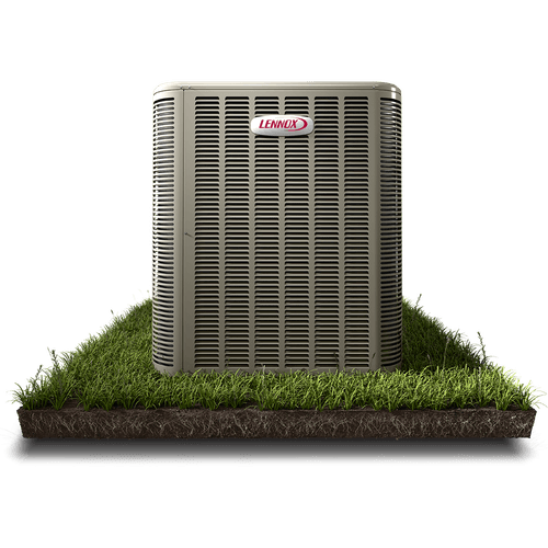 Lennox ML14KC1 Merit Series outdoor air conditioner unit