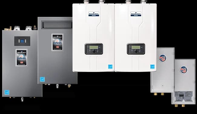INFINITI Series Condensing Tankless Water Heaters