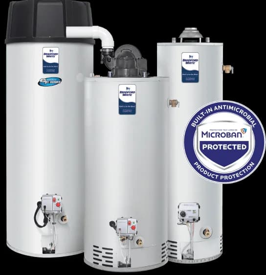 Defender Safety System Gas Tank Water Heater