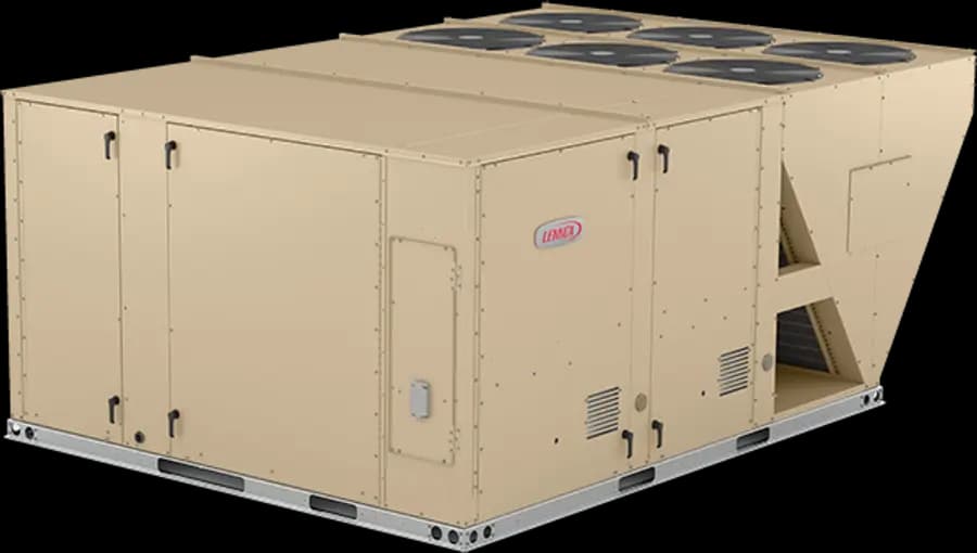 Lennox Model L commercial rooftop unit