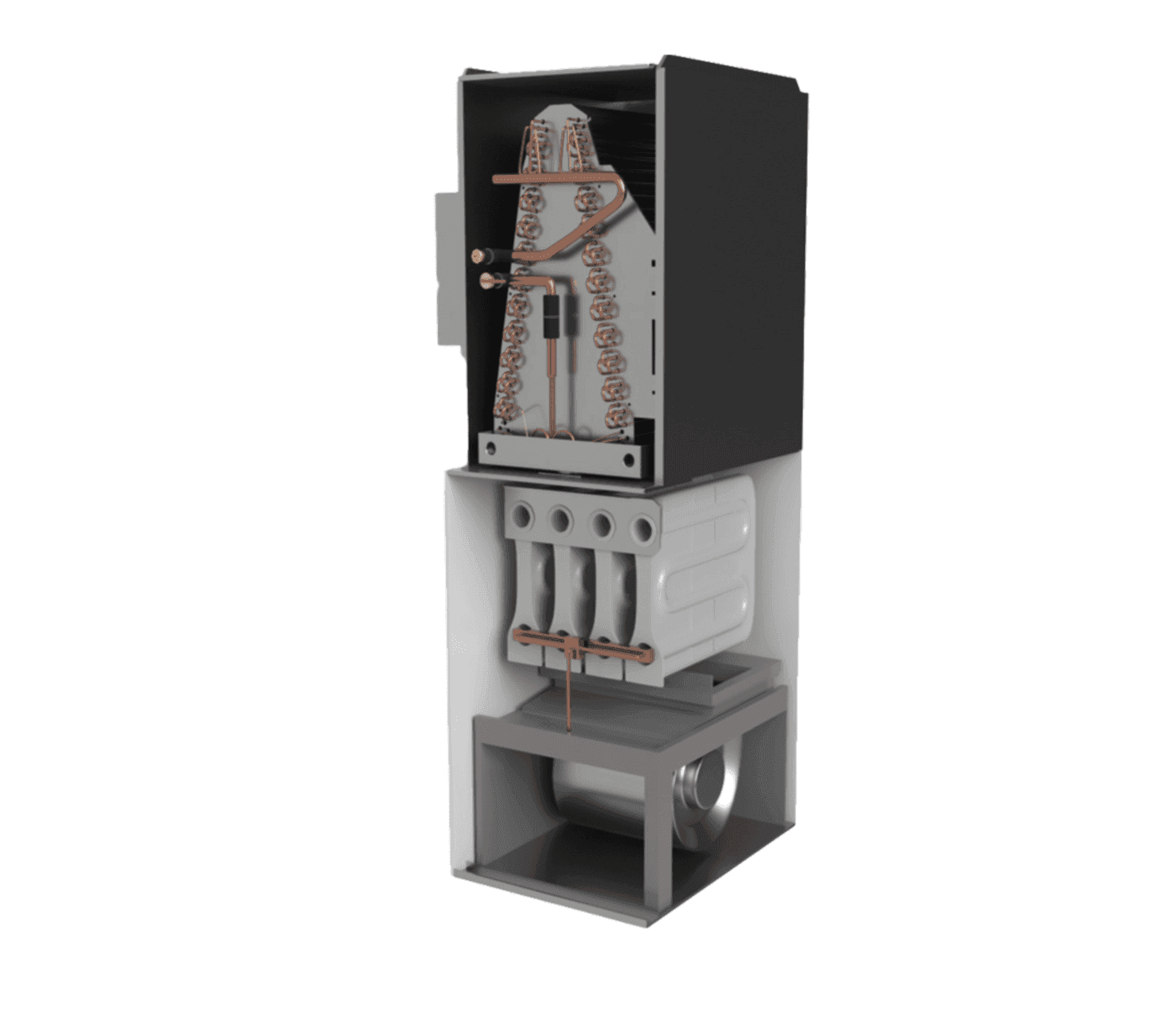 Mitsubishi Electric PAA hybrid air handler