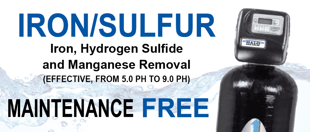 HALO Iron / Sulfur Removal
