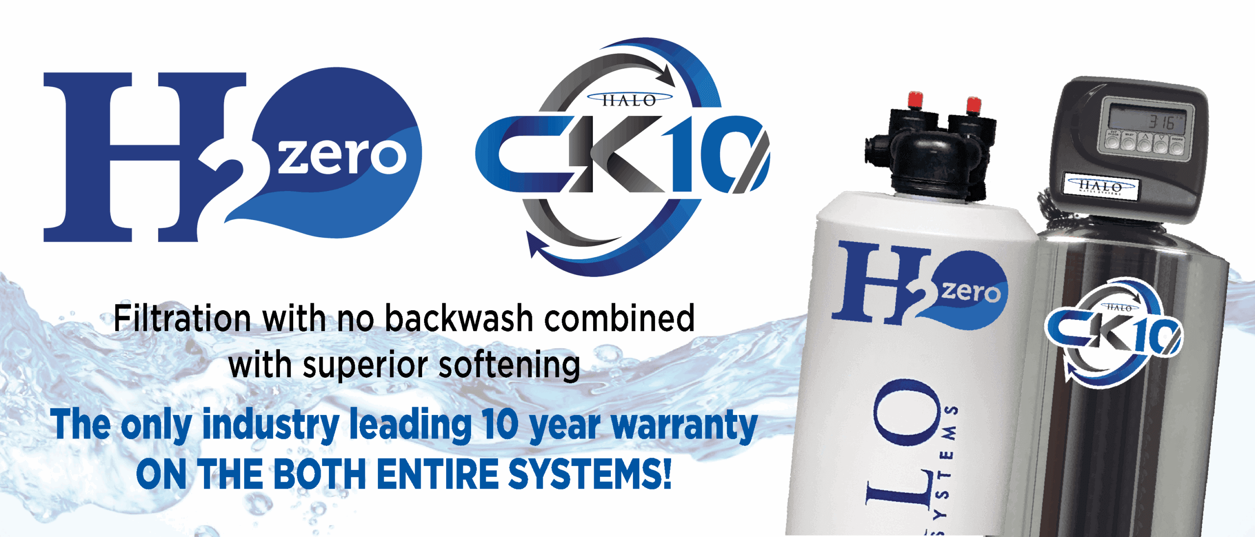 Highly Filtered Water Saver Softening Combo