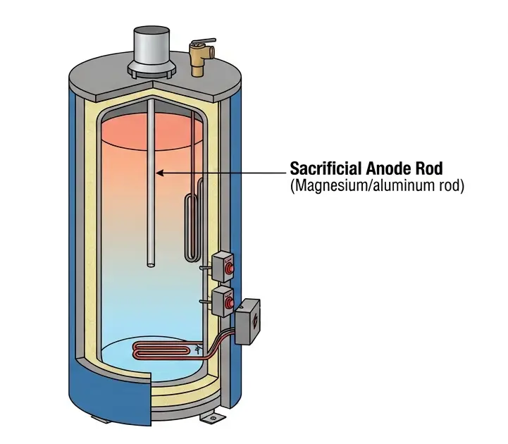 Anode Rods: The Unsung Hero of Your Hot Water Tank - Milani Plumbing, Heating & Air Conditioning